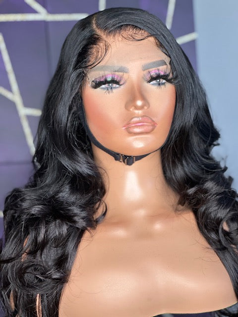 Nicole - Body Wave 5x5 Closure Wig