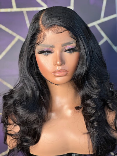 Nicole - Body Wave 5x5 Closure Wig