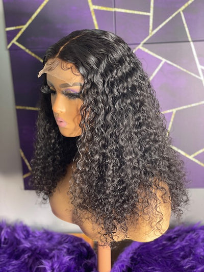 Sasha - Curly HD Lace 5x5 Closure Wig