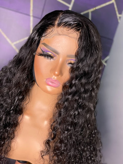 Brooklyn - Deep Wave 5X5 Closure Wig