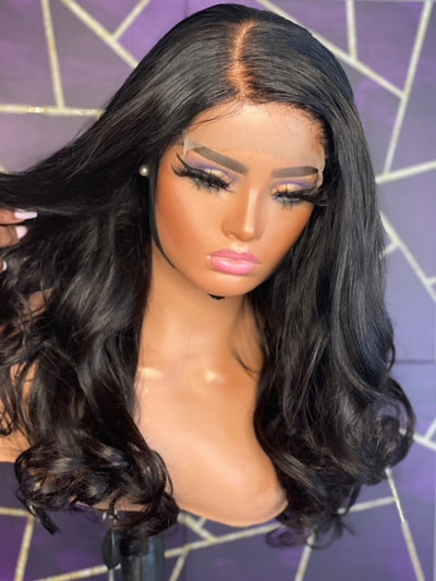 Nicole - Body Wave 5x5 Closure Wig