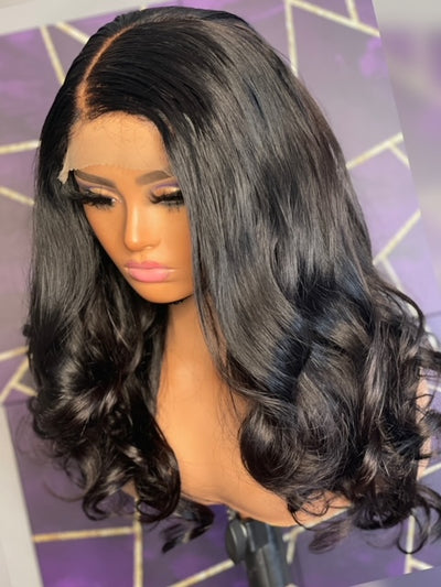 Nicole - Body Wave 5x5 Closure Wig